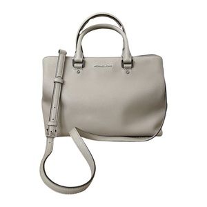 MICHAEL Michael Kors, Savannah, large leather satchel handbag NWT